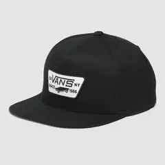 BONÉ VANS FULL PATCH SNAPBACK TRUE BLACK