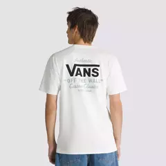 CAMISETA VANS HOLDER ST CLASSIC SS MARSHMALLOW FROST GRAY - comprar online