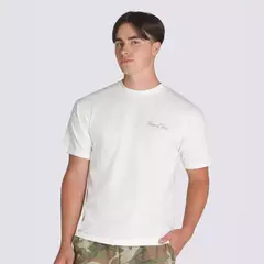 CAMISETA VANS RELAXATION SS MARSHMALLOW