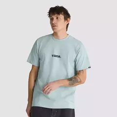 CAMISETA VANS LOWER CORECASE SS GRAY MIST BLACK