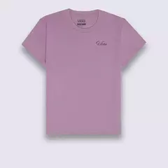 CAMISETA VANS FALLEN RELAXED CROP SS LAVENDER MIST INFANTIL