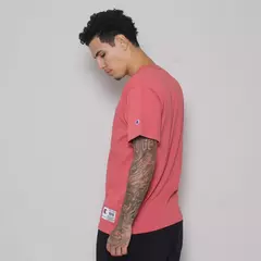 CAMISETA CHAMPION PEC MC MINI SCRIPT BORD TECIDO GROSSO na internet