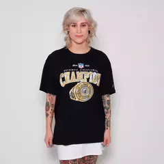 CAMISETA CHAMPION MANGA CURTA GOLDEN RING SILK