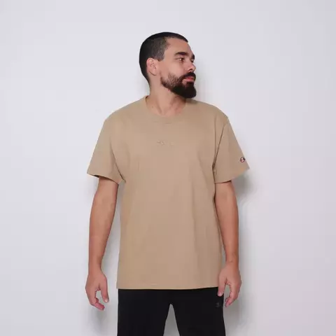 CAMISETA CHAMPION HERITAGE TECIDO MEIA MALHA GROSSO