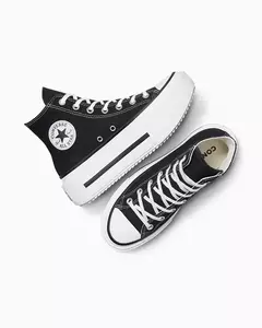 CONVERSE CHUCK TAYLOR ALL STAR DOU CANO ALTO BLACK - loja online