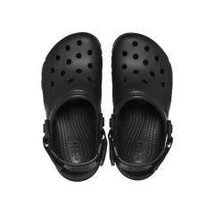 SANDÁLIA CROCS DUET MAX II CLOG BLACK na internet