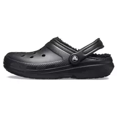 SANDÁLIA CROCS CLASSIC LINED CLOG BLACK - comprar online