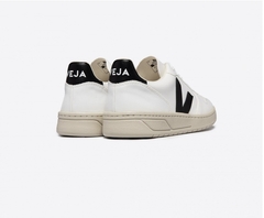 V-10 LEATHER WHITE BLACK na internet