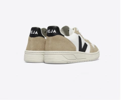 V-10 CHROMEFREE LEATHER WHITE BLACK SAHARA na internet