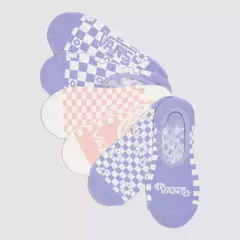 MEIA VANS FAIRLANDS CANOODLE GR SWEET LAVENDER - 3 PARES