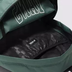 MOCHILA VANS OLD SKOOL CHECK BACKPACK WARM WEATHER DARK FOREST - comprar online