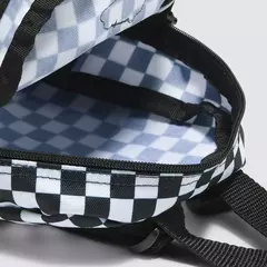 MOCHILA VANS GOT THIS MINI BLACK-WHITE CHECKERBORD - comprar online