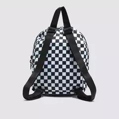 MOCHILA VANS GOT THIS MINI BLACK-WHITE CHECKERBORD - balihai