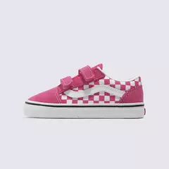 TÊNIS INFANTIL OLD SKOOL CHECKERBOARD HONEYSUCKLE na internet