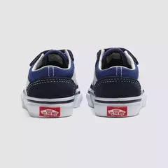 TÊNIS OLD SKOOL VELCRO INFANTIL NAVY/BLACK - loja online
