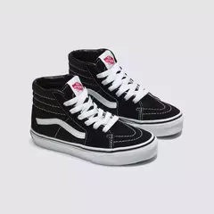 TÊNIS SK8-HI INFANTIL BLACK/WHITE - comprar online