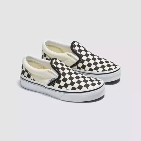 TÊNIS SLIP ON CHECKERBOARD INFANTIL TRUE WHITE - comprar online