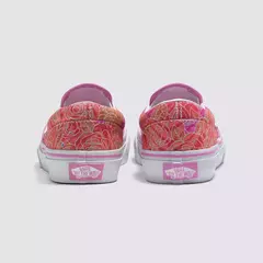 TÊNIS CLASSIC SLIP-ON INFANTIL ROSE CAMO PINK FLORAL - balihai