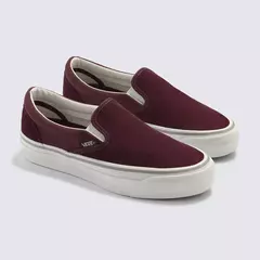 TÊNIS SLIP-ON MTE SALT WASH MADDER BROWN