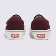 TÊNIS SLIP-ON MTE SALT WASH MADDER BROWN - balihai