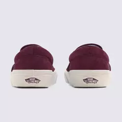TÊNIS VANS SLIP-ON PIG SUEDE RHODODENDRON - balihai