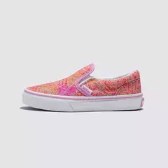 TÊNIS CLASSIC SLIP-ON INFANTIL ROSE CAMO PINK FLORAL na internet