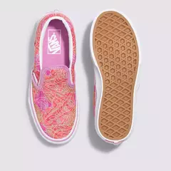 TÊNIS CLASSIC SLIP-ON INFANTIL ROSE CAMO PINK FLORAL - comprar online