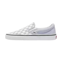TÊNIS VANS SLIP-ON CHECKERBOARD HALOGEN BLUE na internet