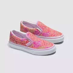 TÊNIS CLASSIC SLIP-ON INFANTIL ROSE CAMO PINK FLORAL