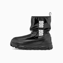 BOTA UGG CLASSIC MINI PRETO na internet