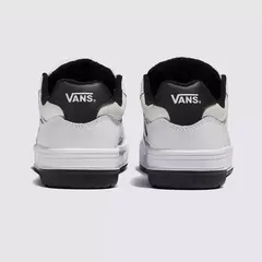 TÊNIS UPLAND WHITE BLACK - balihai