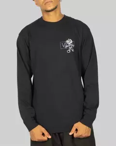 CAMISETA VANS MANGA LONGA TRY HARD