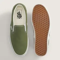 SLIP-ON DUCK CANVAS GREEN BALSAM - comprar online