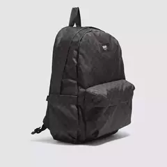 MOCHILA VANS CHECKERBOAR BLACK CHARCOAL - comprar online