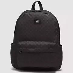 MOCHILA VANS CHECKERBOAR BLACK CHARCOAL