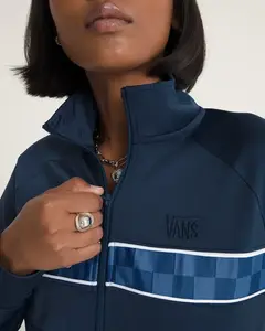 JAQUETA VANS NIKITA TRACK DRESS BLUES na internet