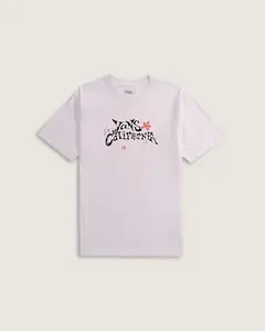 CAMISETA VANS INFANTIL CALI BOOM PELE PETAL