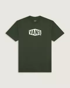 CAMISETA VANS SS HEX DRIED KELP