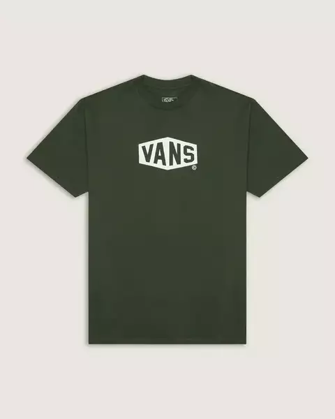 CAMISETA VANS SS HEX DRIED KELP
