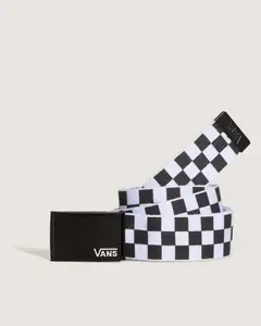 CINTO VANS DEPPSTER LI WEB BLACK WHITE