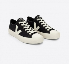 WATA II LOW CANVAS BLACK PIERRE - comprar online