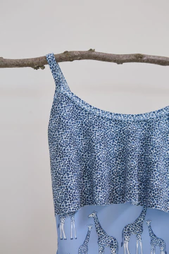 SIMONA Jirafas azul - comprar online