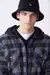 PLAID ZIP JKT W/KNIT HOODY en internet