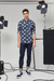 LS FLORAL PRINT SHIRT PENGUIN