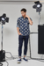 LS FLORAL PRINT SHIRT PENGUIN en internet