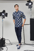 LS FLORAL PRINT SHIRT PENGUIN - Jean Pierre
