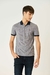 SS FLOWERS PRINT BIRDSEYE POLO PENGUIN