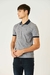 SS FLOWERS PRINT BIRDSEYE POLO PENGUIN - comprar online