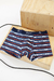 STRIPE LOGO PRINT TRUNK PENGUIN - Jean Pierre