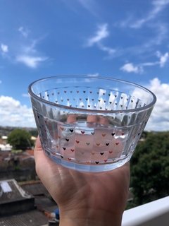 Bowl coração na internet